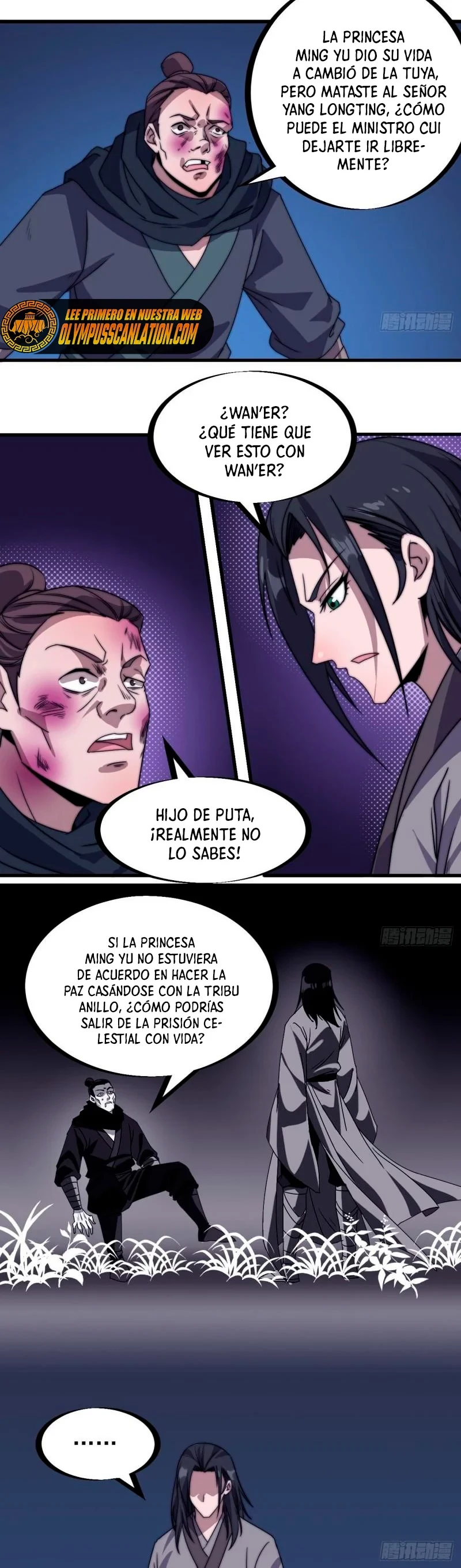Comienza con una montaña capítulo 239, página 8
