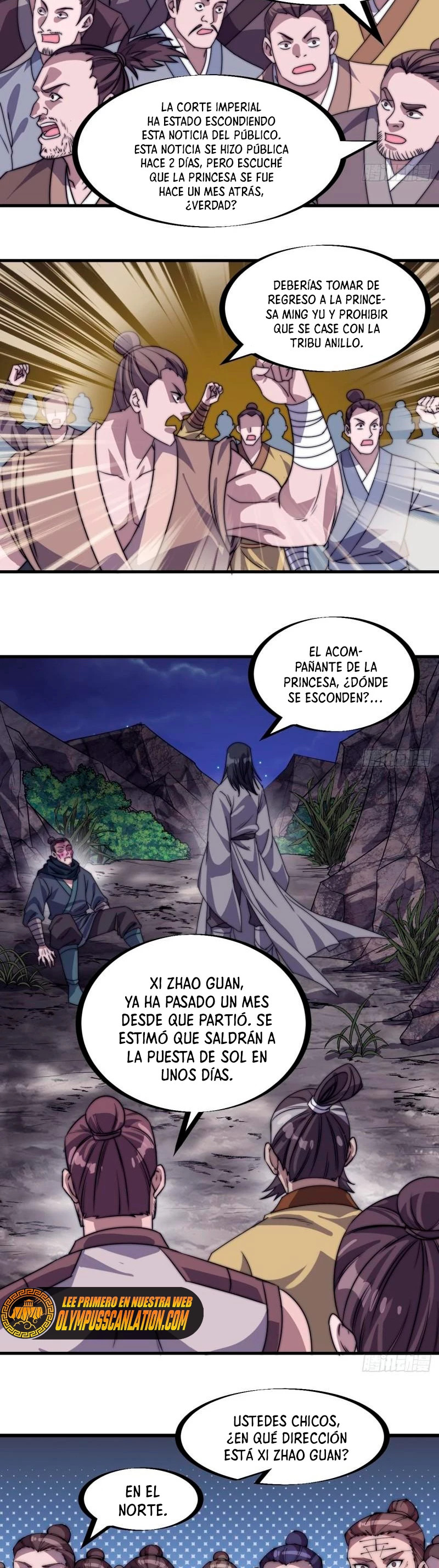Comienza con una montaña capítulo 239, página 10