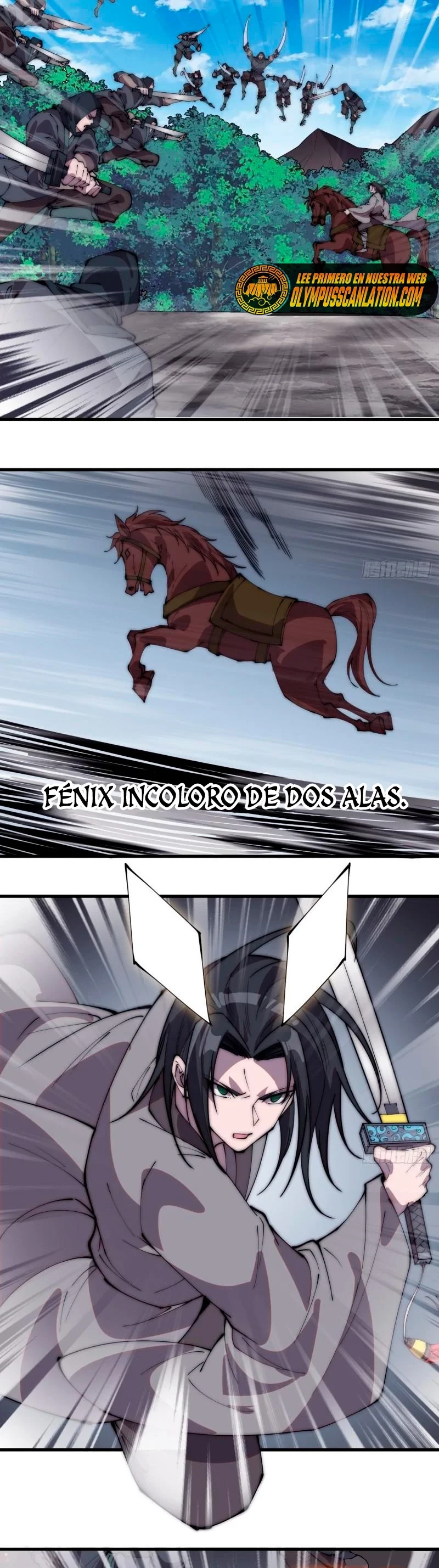 Comienza con una montaña capítulo 239, página 15