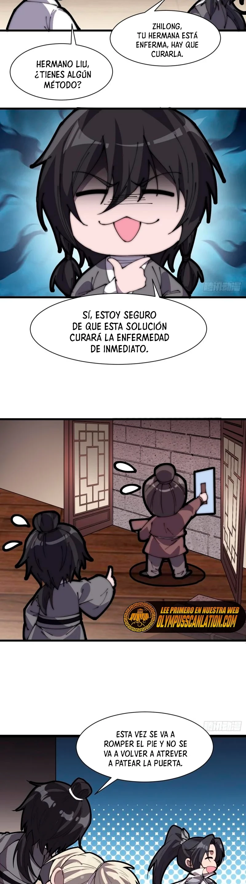 Comienza con una montaña capítulo 239.5, página 5