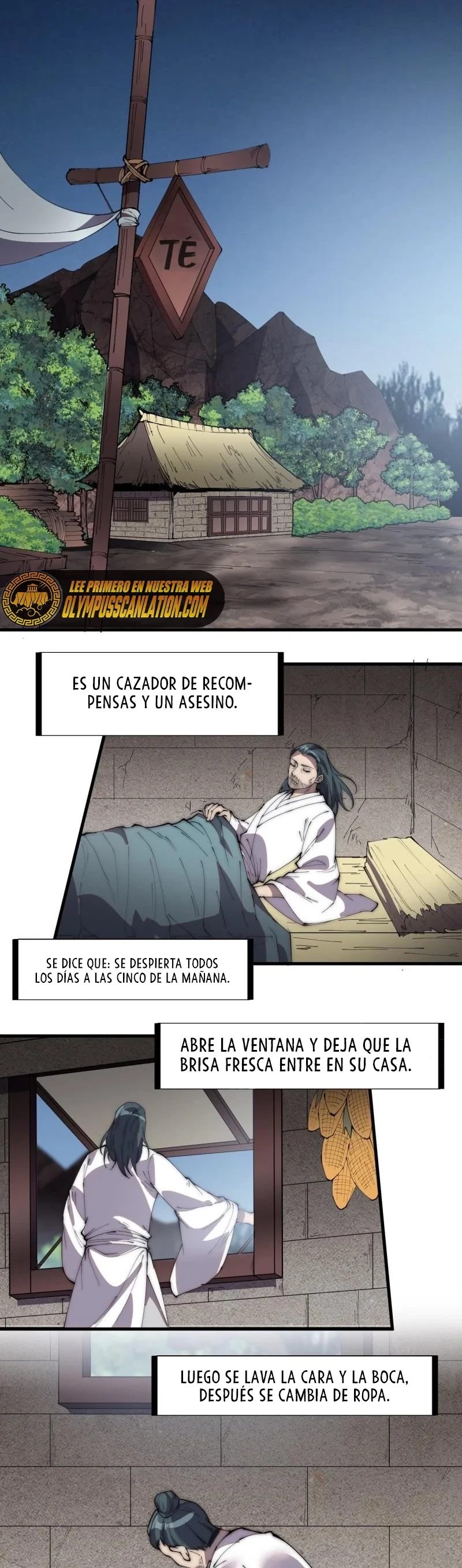 Comienza con una montaña capítulo 240, página 4