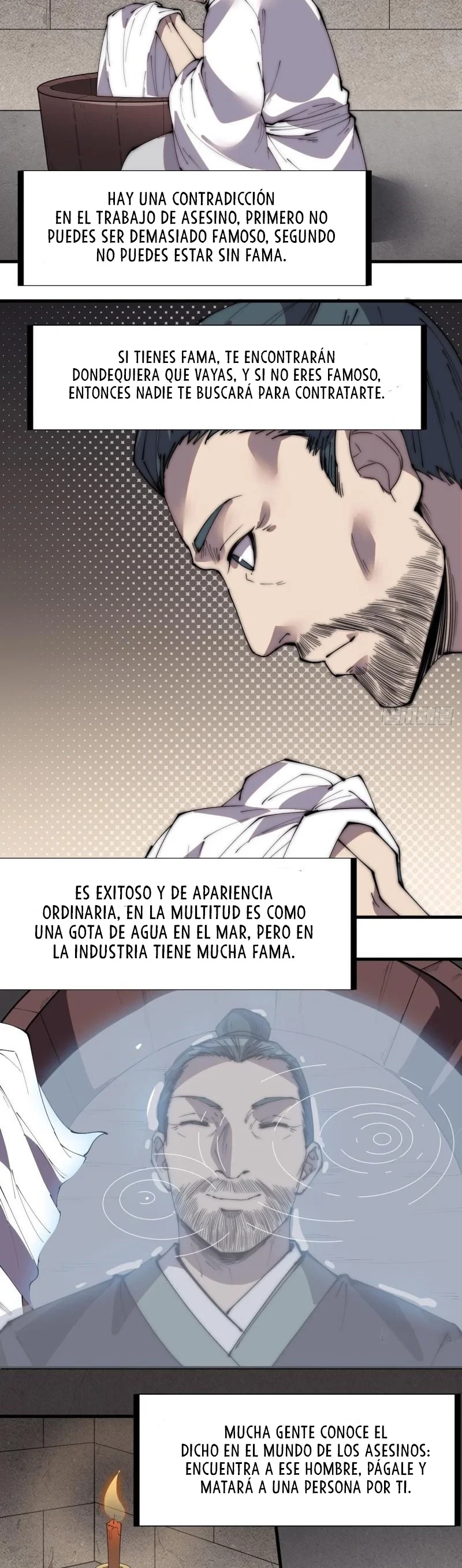 Comienza con una montaña capítulo 240, página 5