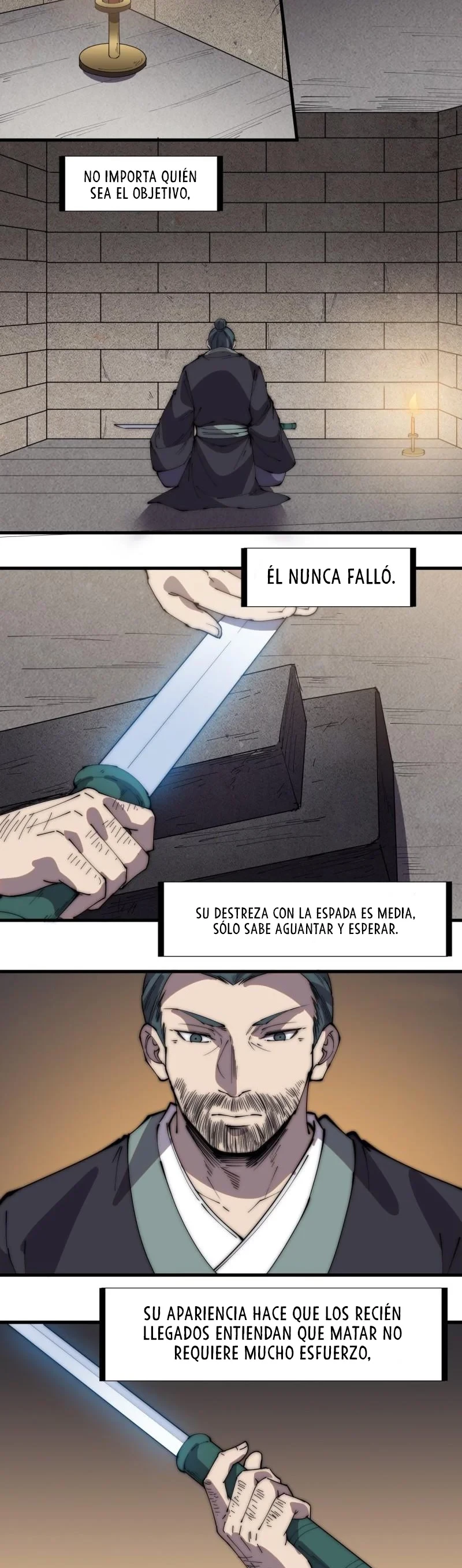Comienza con una montaña capítulo 240, página 6