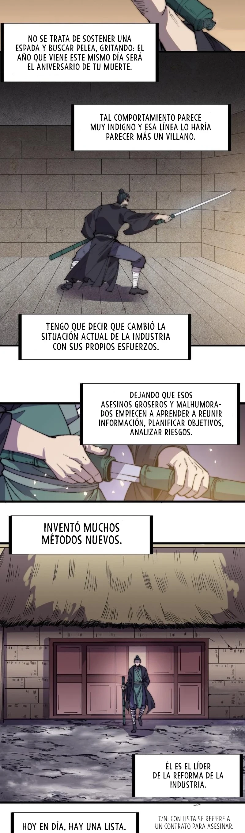 Comienza con una montaña capítulo 240, página 7