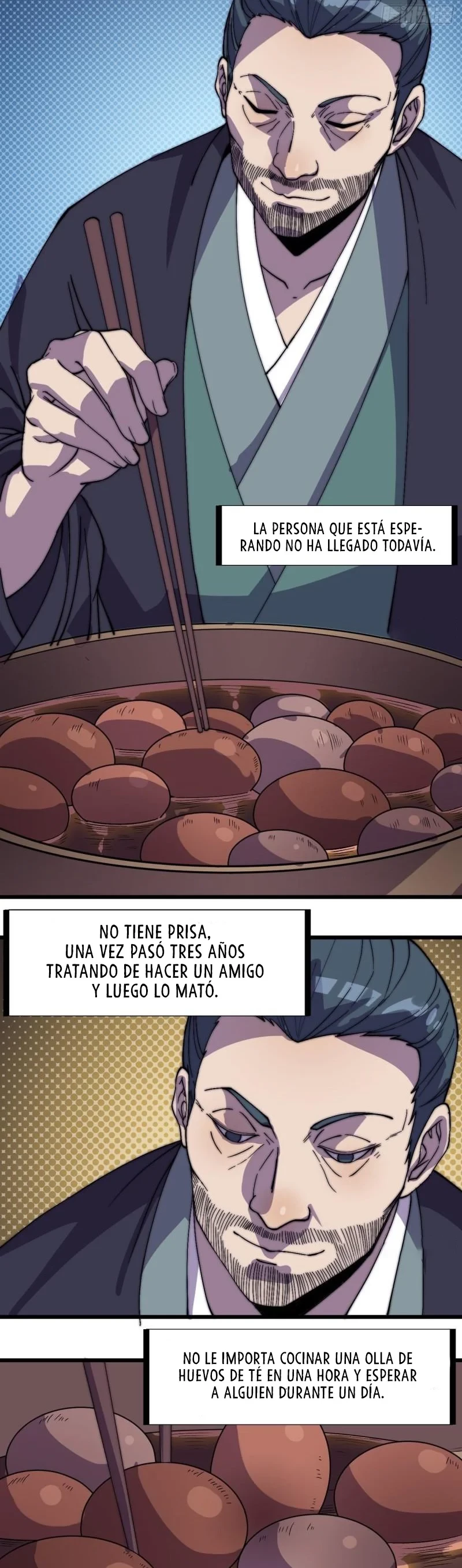 Comienza con una montaña capítulo 240, página 9