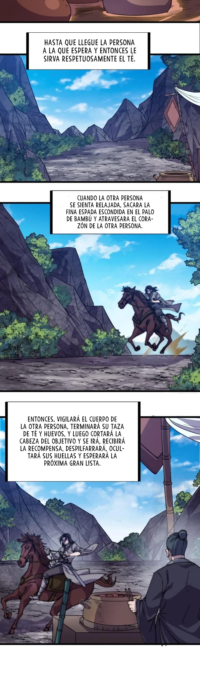Comienza con una montaña capítulo 240, página 10