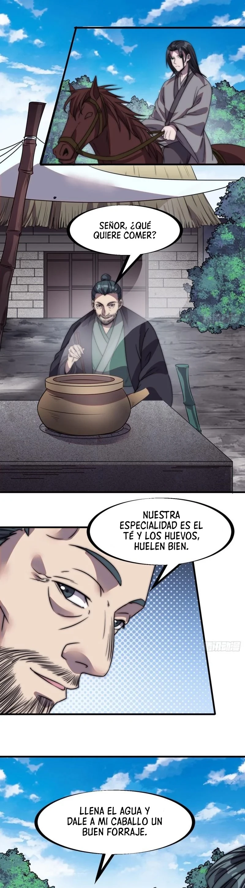 Comienza con una montaña capítulo 240, página 11