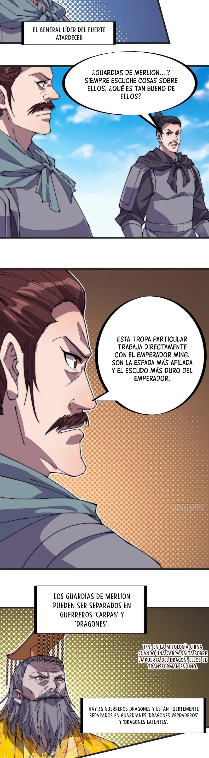 Comienza con una montaña capítulo 241, página 5