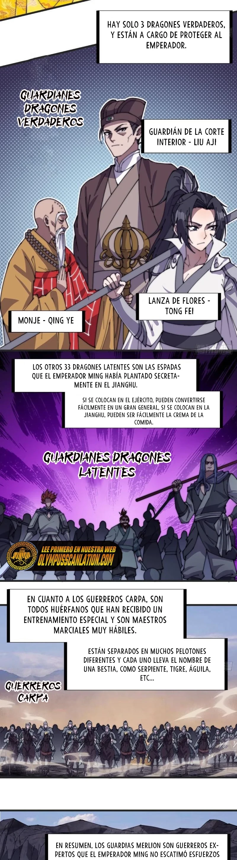 Comienza con una montaña capítulo 241, página 6
