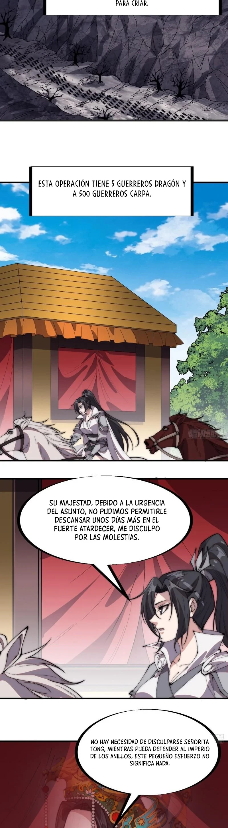 Comienza con una montaña capítulo 241, página 7