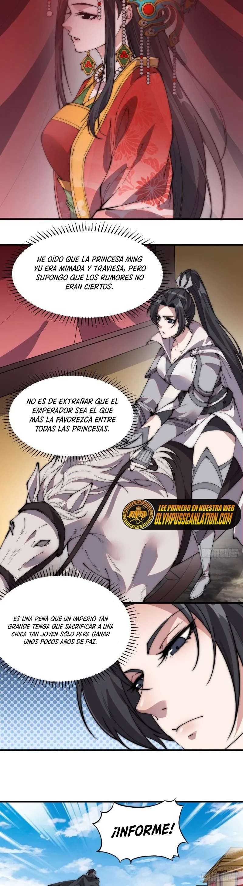Comienza con una montaña capítulo 241, página 8