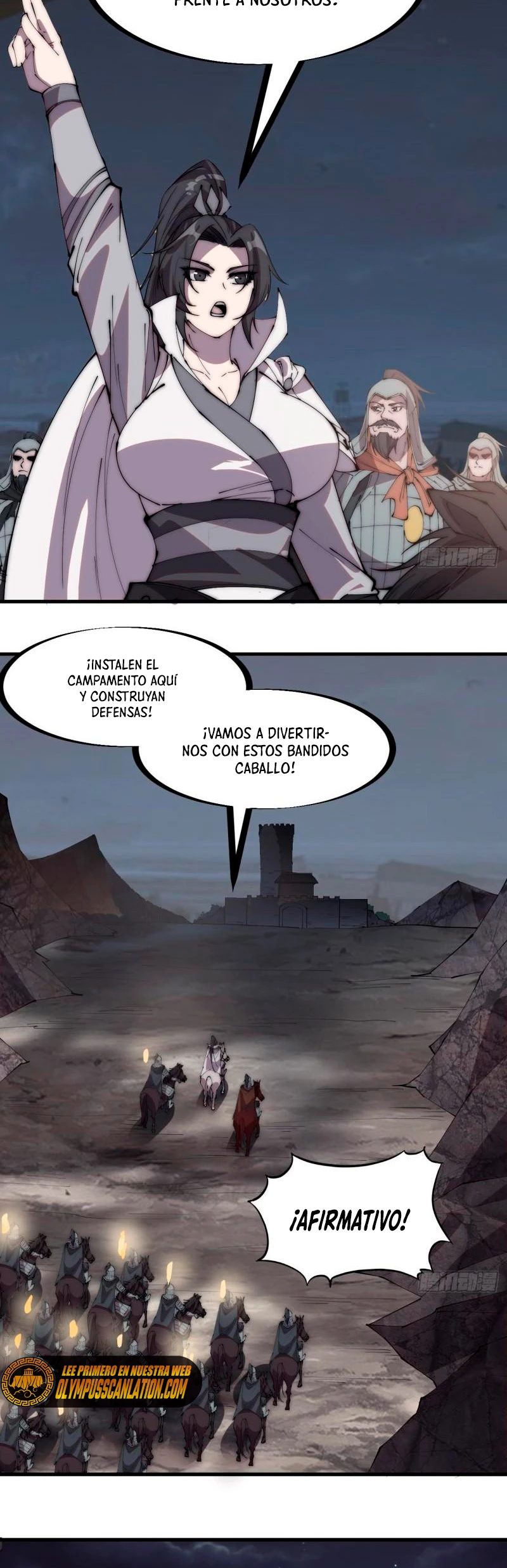 Comienza con una montaña capítulo 242, página 5