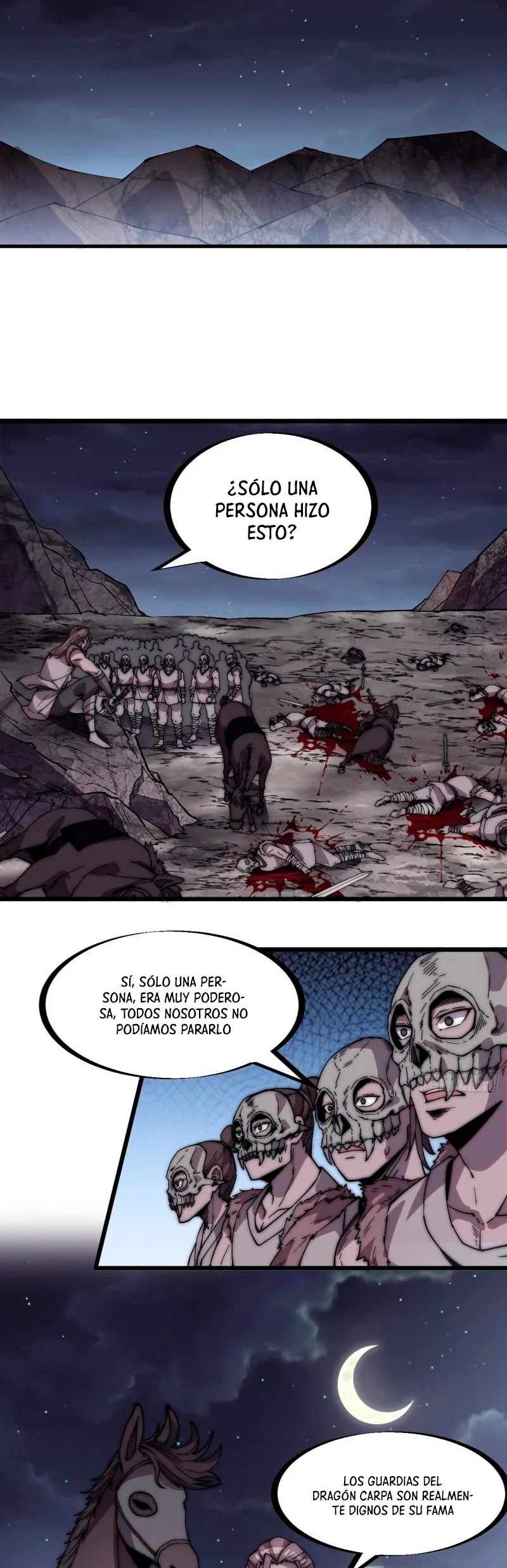 Comienza con una montaña capítulo 242, página 6