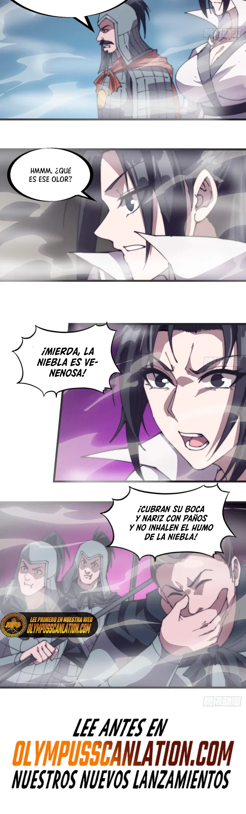 Comienza con una montaña capítulo 242, página 15