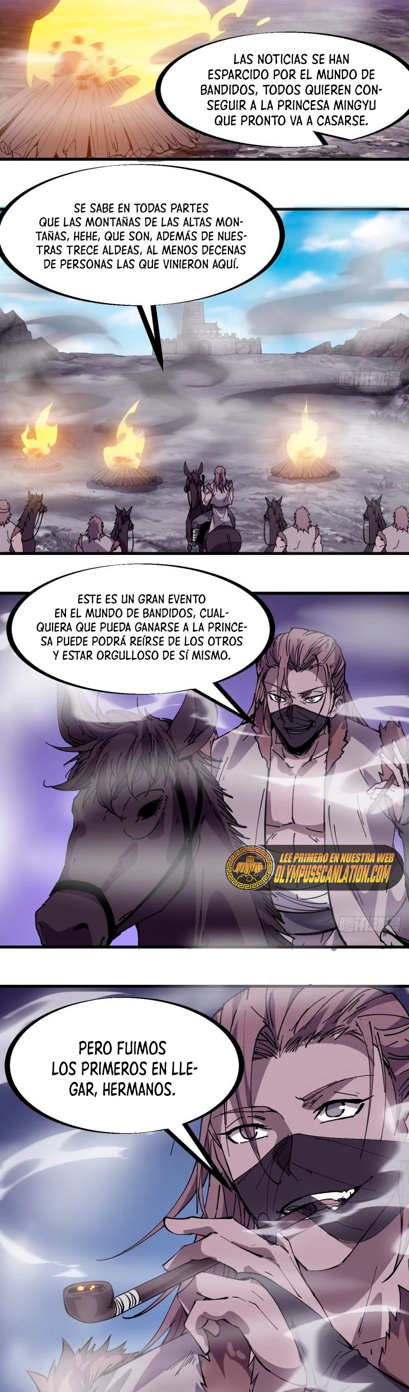 Comienza con una montaña capítulo 243, página 4