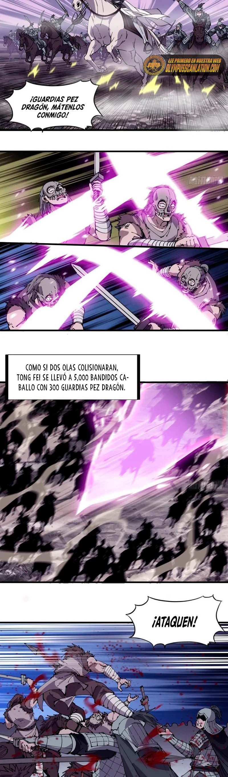 Comienza con una montaña capítulo 243, página 6