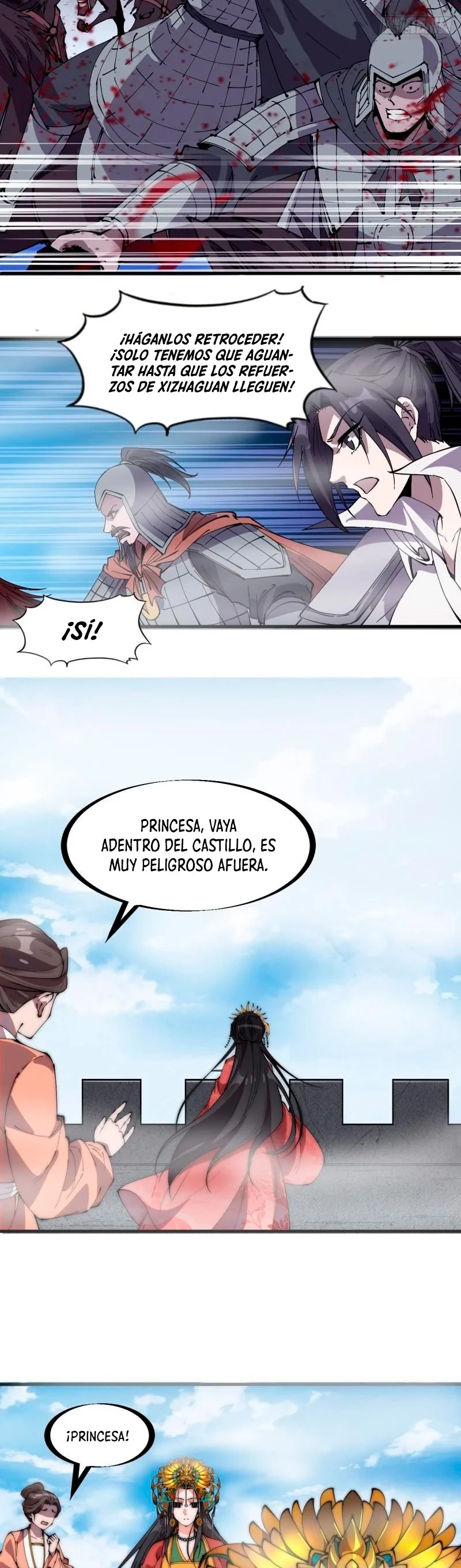 Comienza con una montaña capítulo 243, página 7