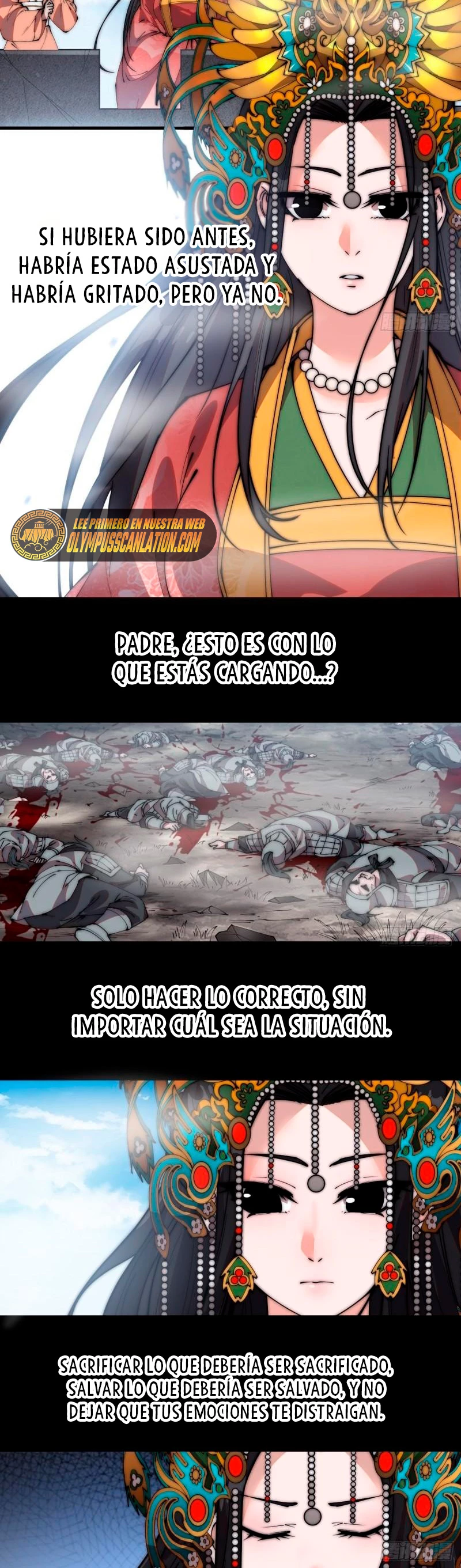Comienza con una montaña capítulo 243, página 8