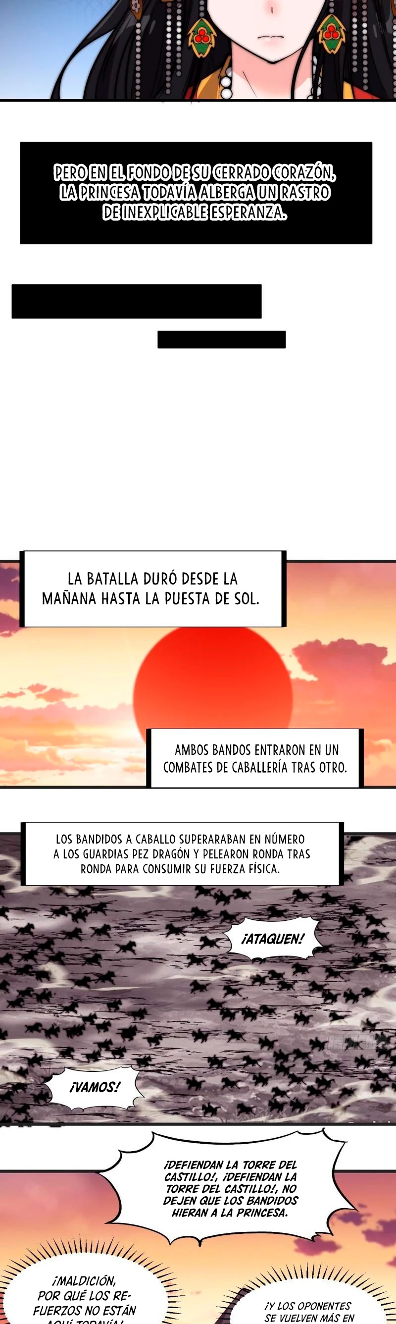 Comienza con una montaña capítulo 243, página 9