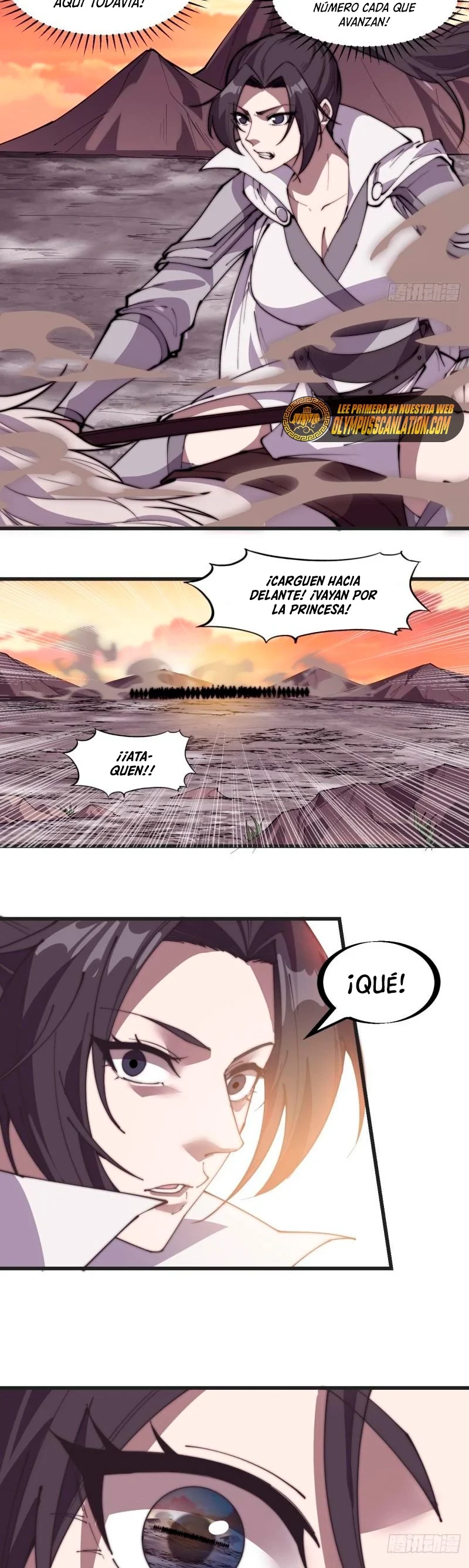 Comienza con una montaña capítulo 243, página 10