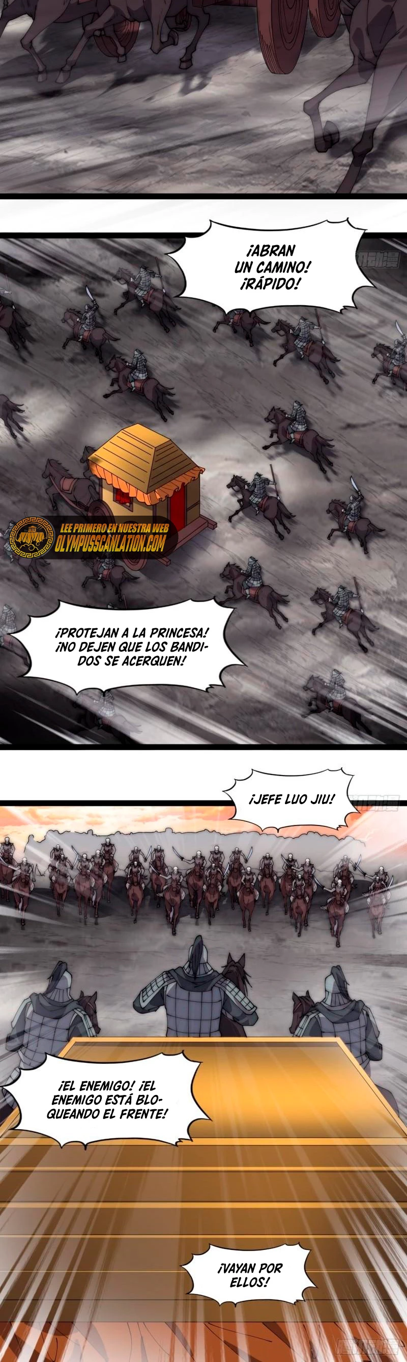 Comienza con una montaña capítulo 243, página 14