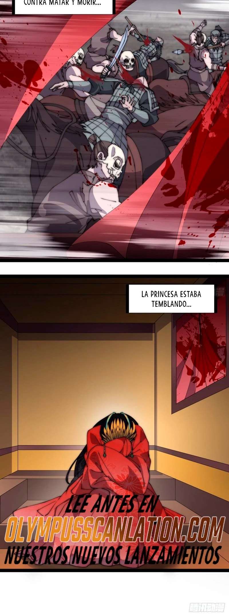 Comienza con una montaña capítulo 243, página 16