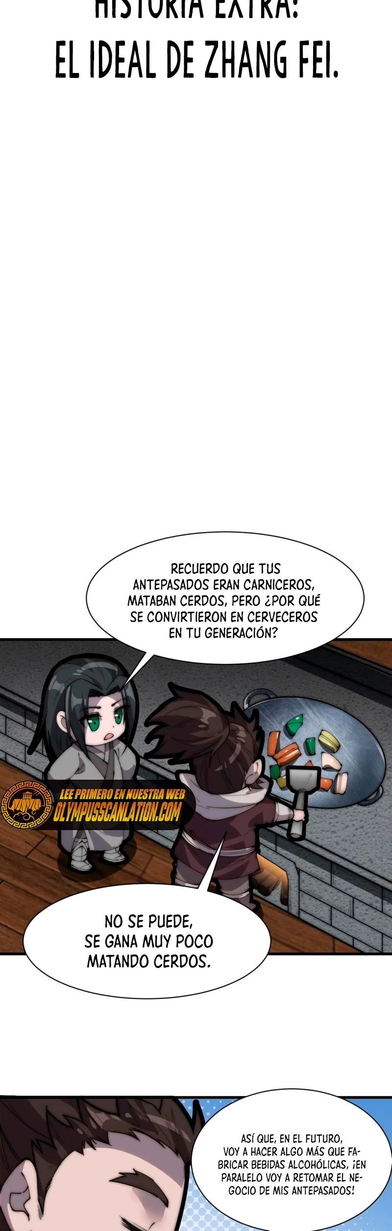 Comienza con una montaña capítulo 243.5, página 4
