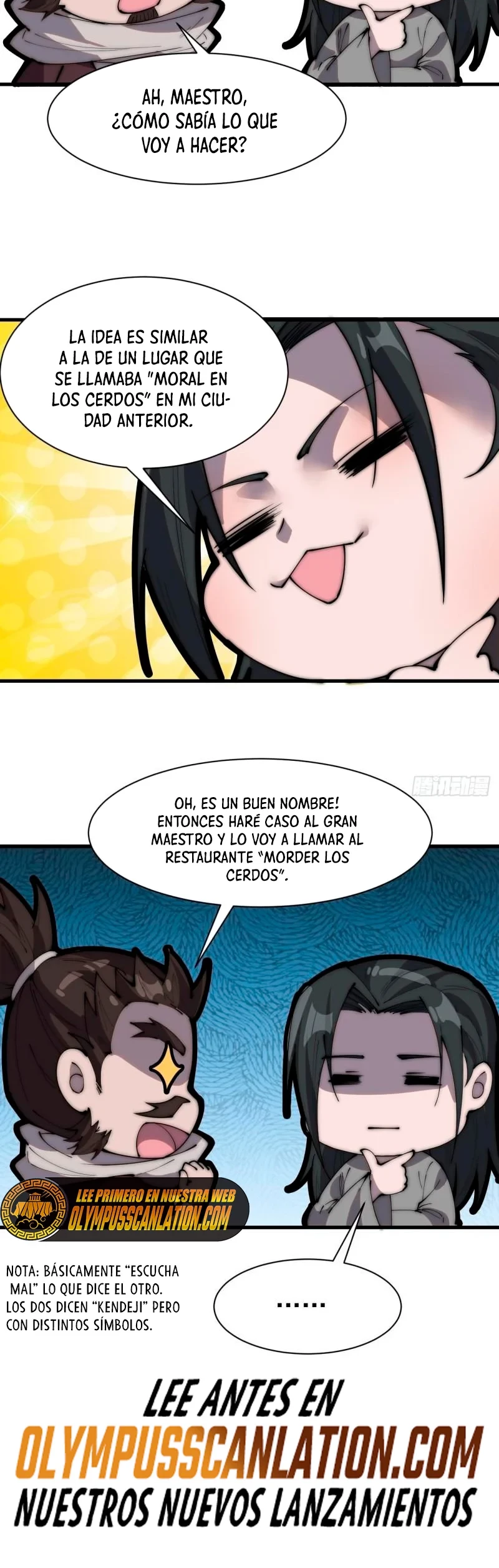 Comienza con una montaña capítulo 243.5, página 6
