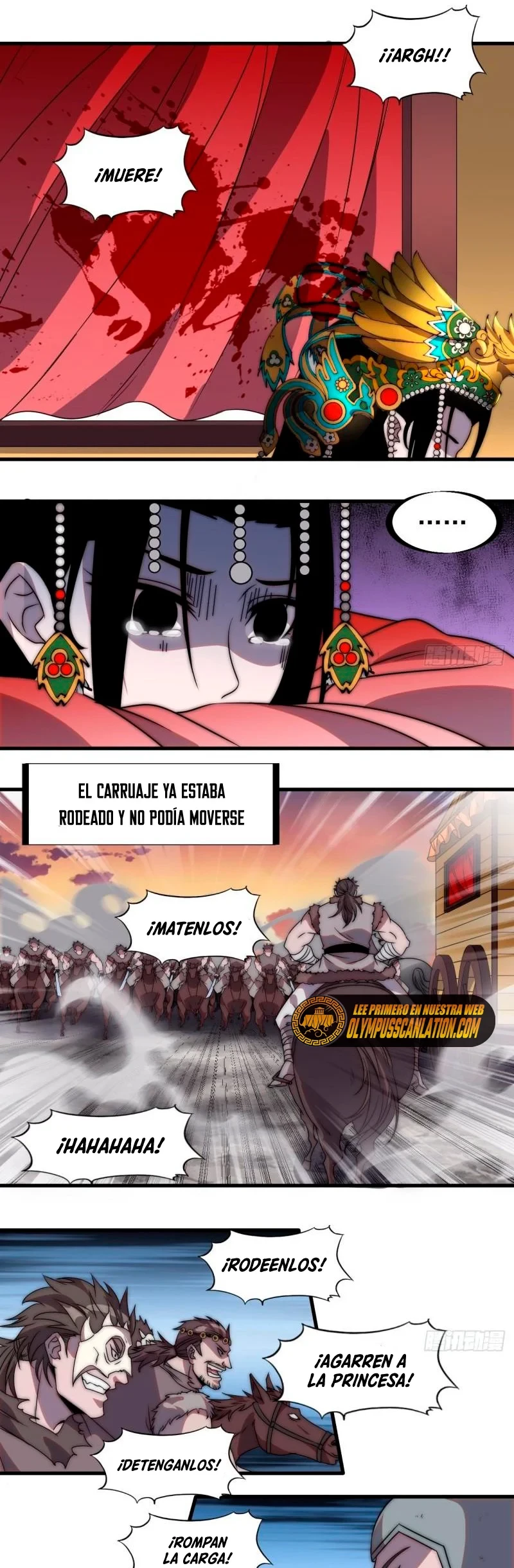 Comienza con una montaña capítulo 244, página 4