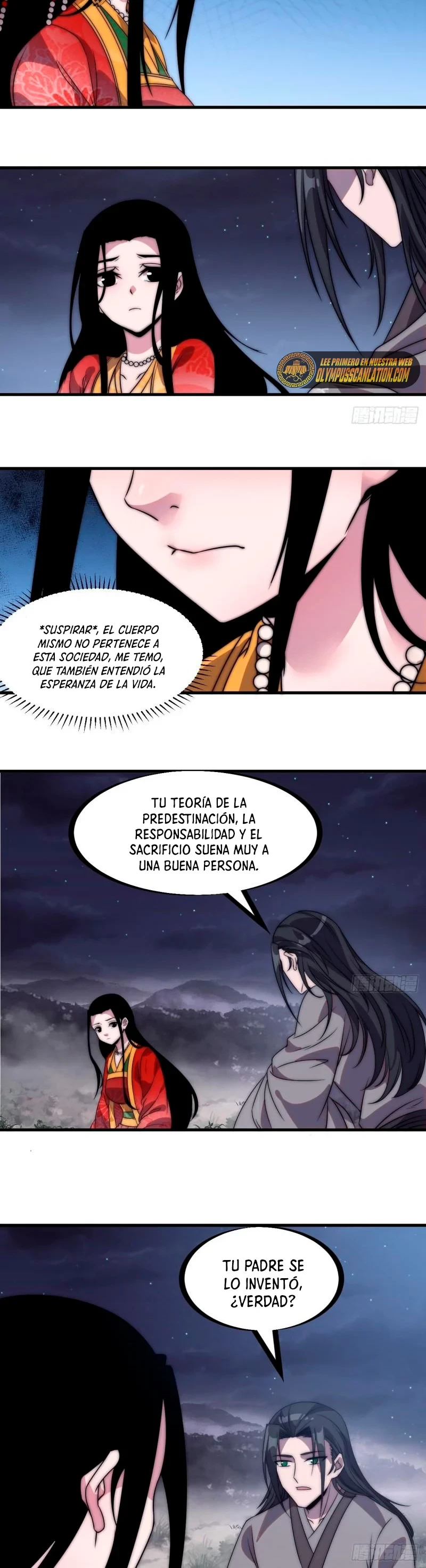 Comienza con una montaña capítulo 246.5, página 9