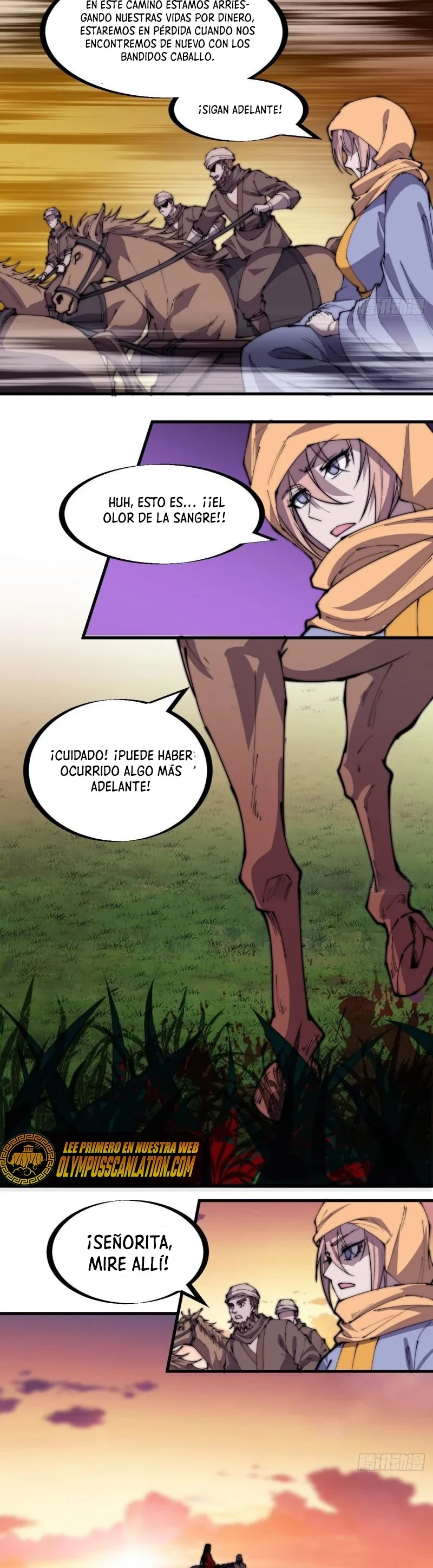 Comienza con una montaña capítulo 248, página 4