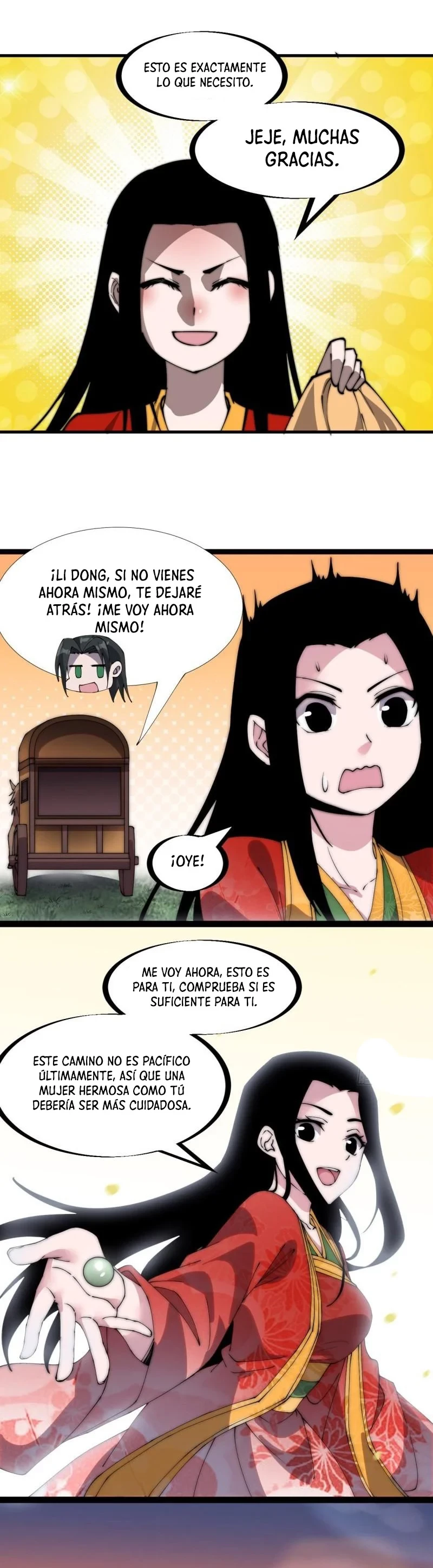 Comienza con una montaña capítulo 248, página 13