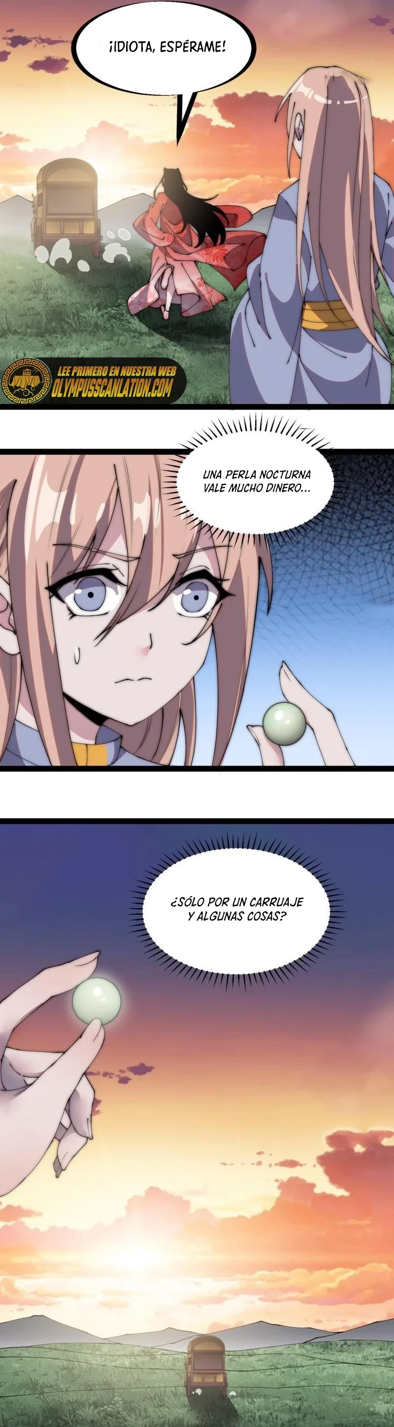 Comienza con una montaña capítulo 248, página 14