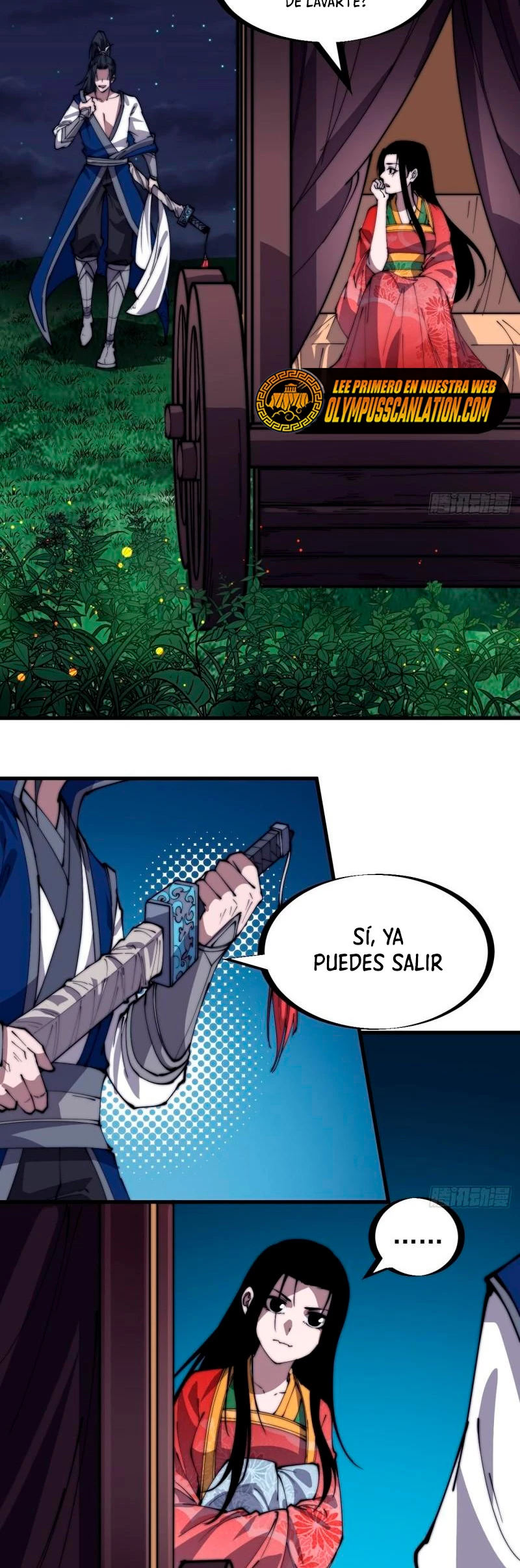 Comienza con una montaña capítulo 249, página 5