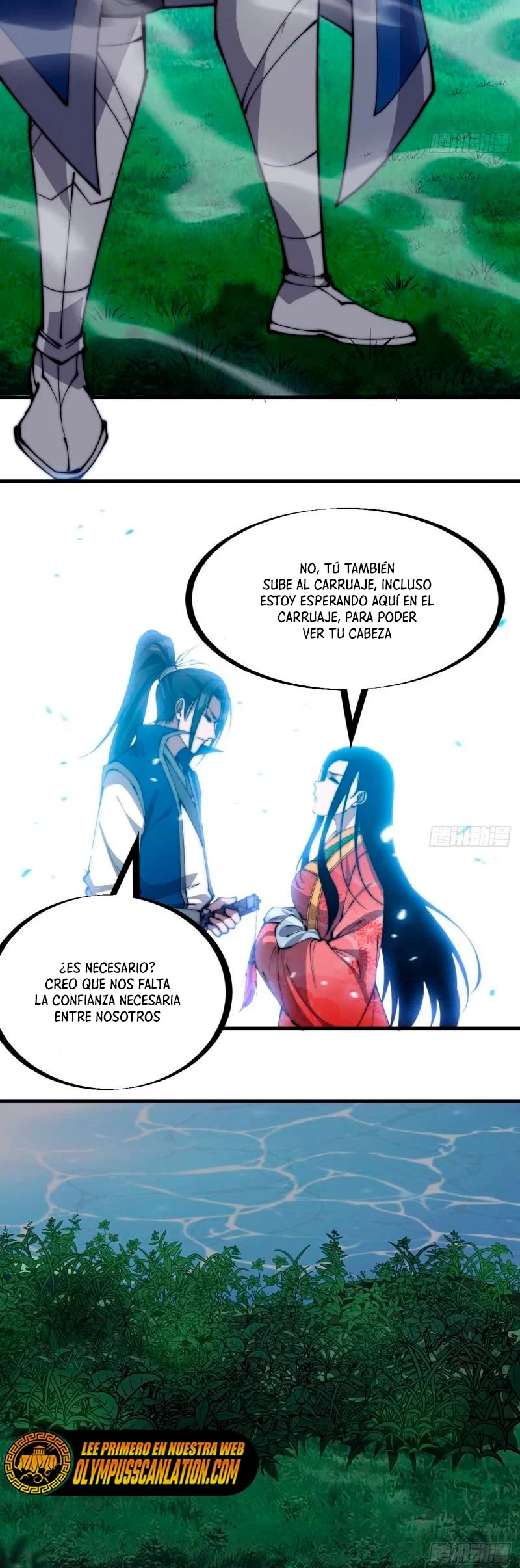 Comienza con una montaña capítulo 249, página 7