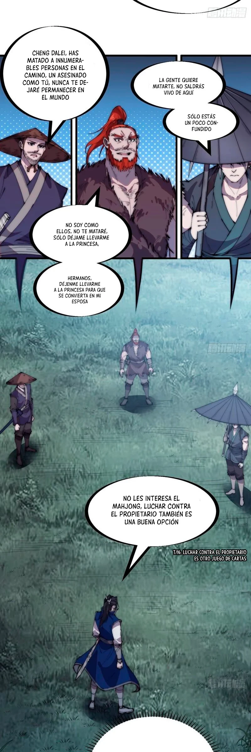 Comienza con una montaña capítulo 249, página 16