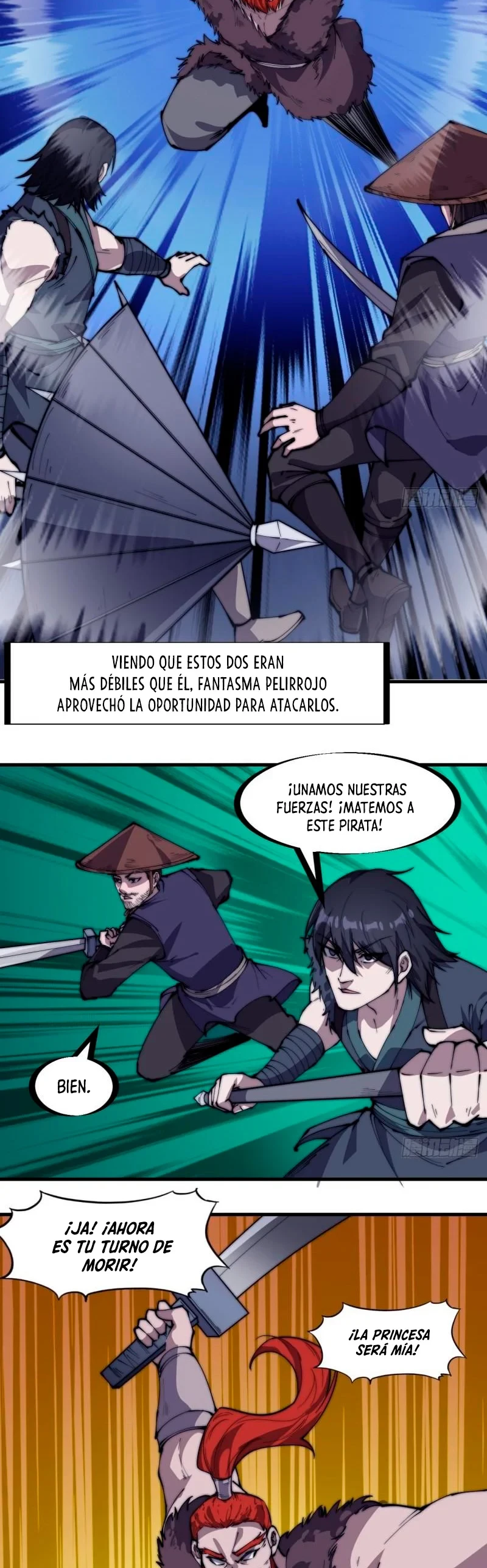 Comienza con una montaña capítulo 250, página 13