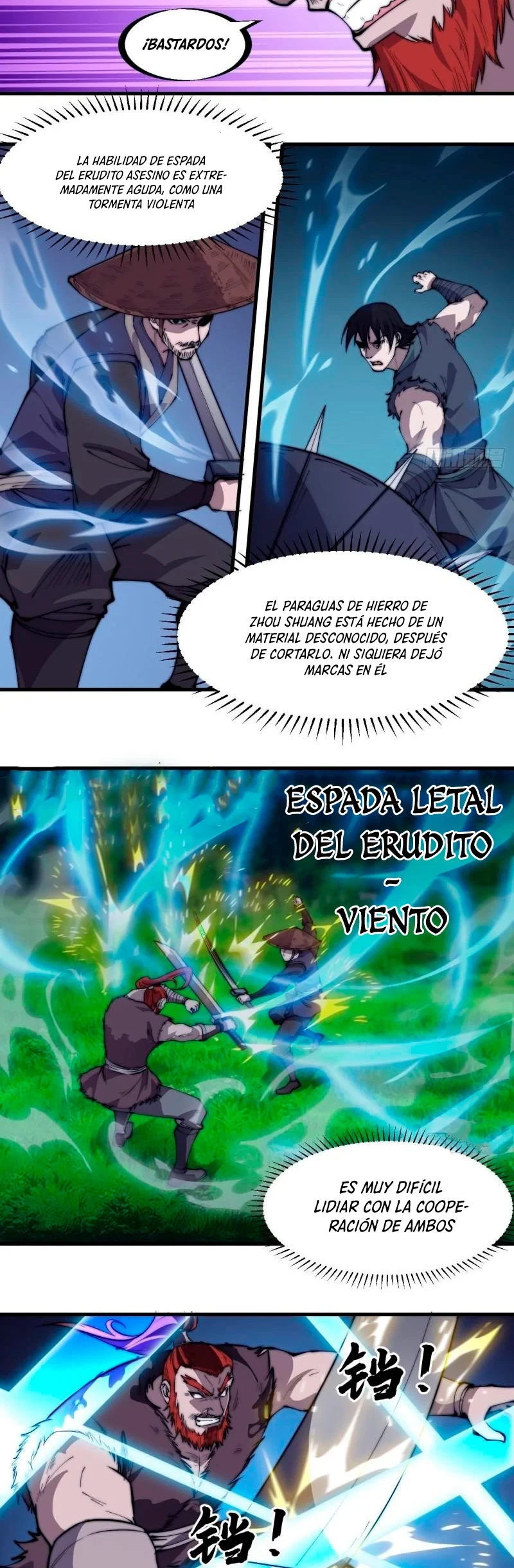 Comienza con una montaña capítulo 251, página 5