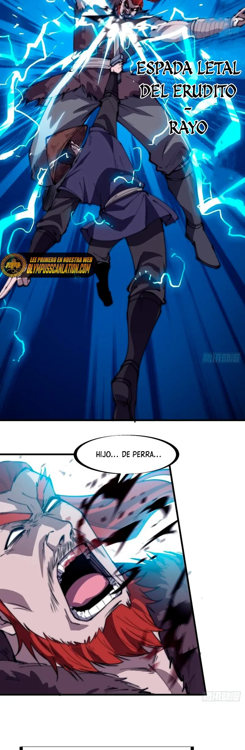 Comienza con una montaña capítulo 251, página 7