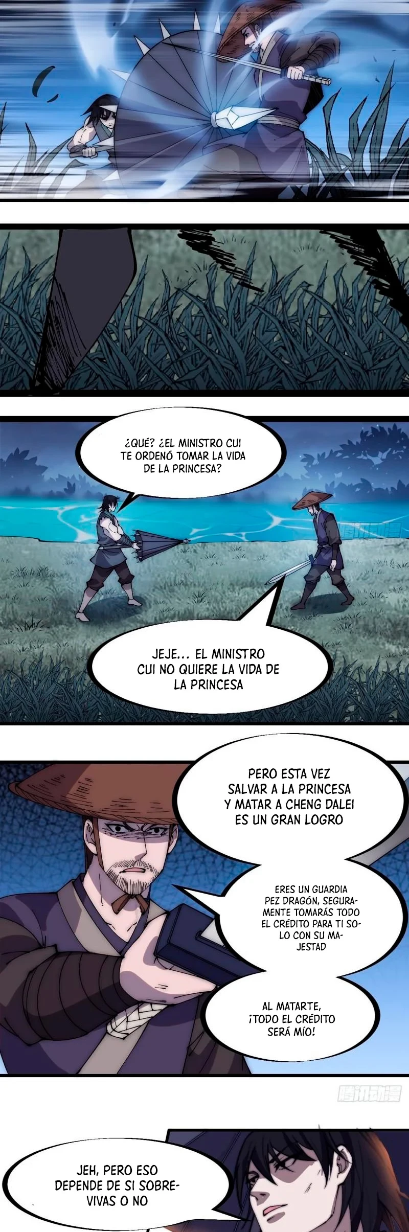 Comienza con una montaña capítulo 251, página 11