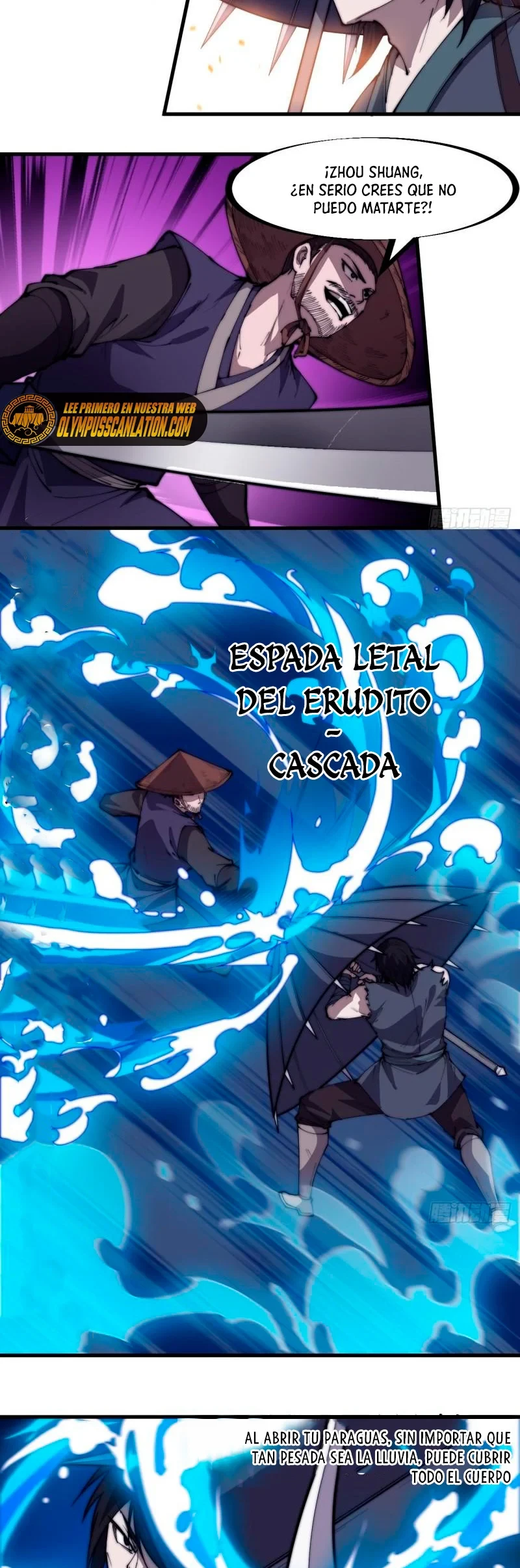 Comienza con una montaña capítulo 251, página 12