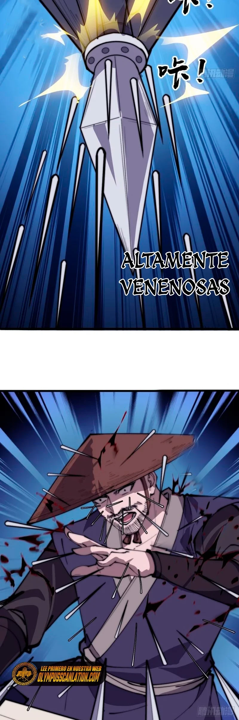 Comienza con una montaña capítulo 251, página 14