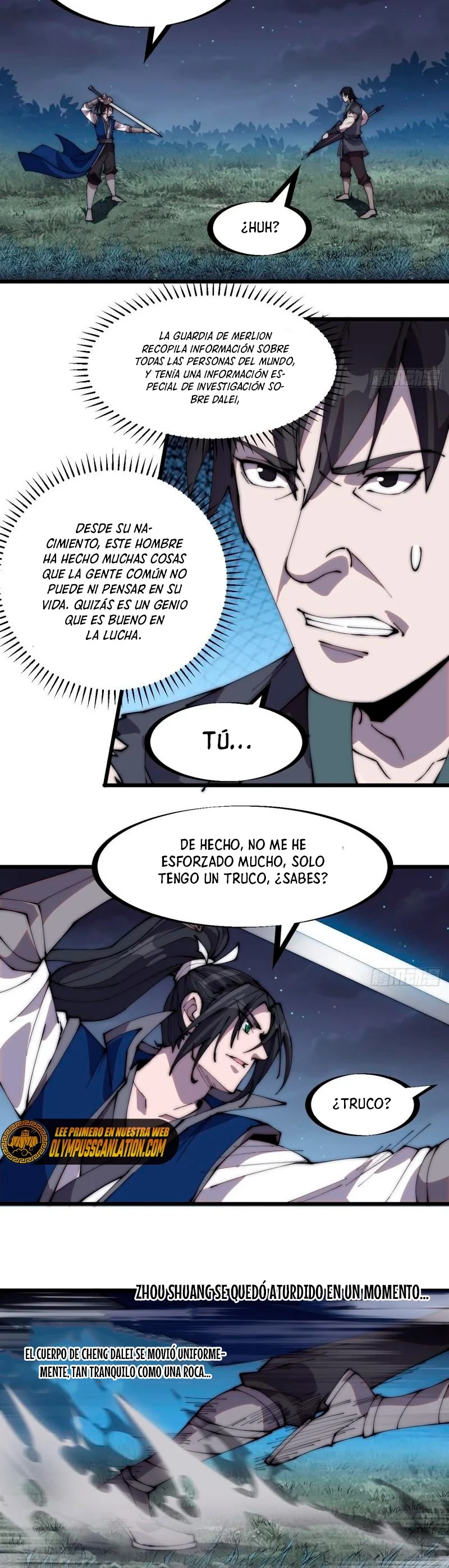 Comienza con una montaña capítulo 252, página 4