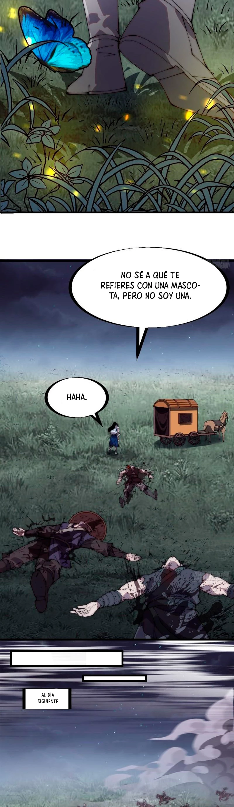 Comienza con una montaña capítulo 252, página 12