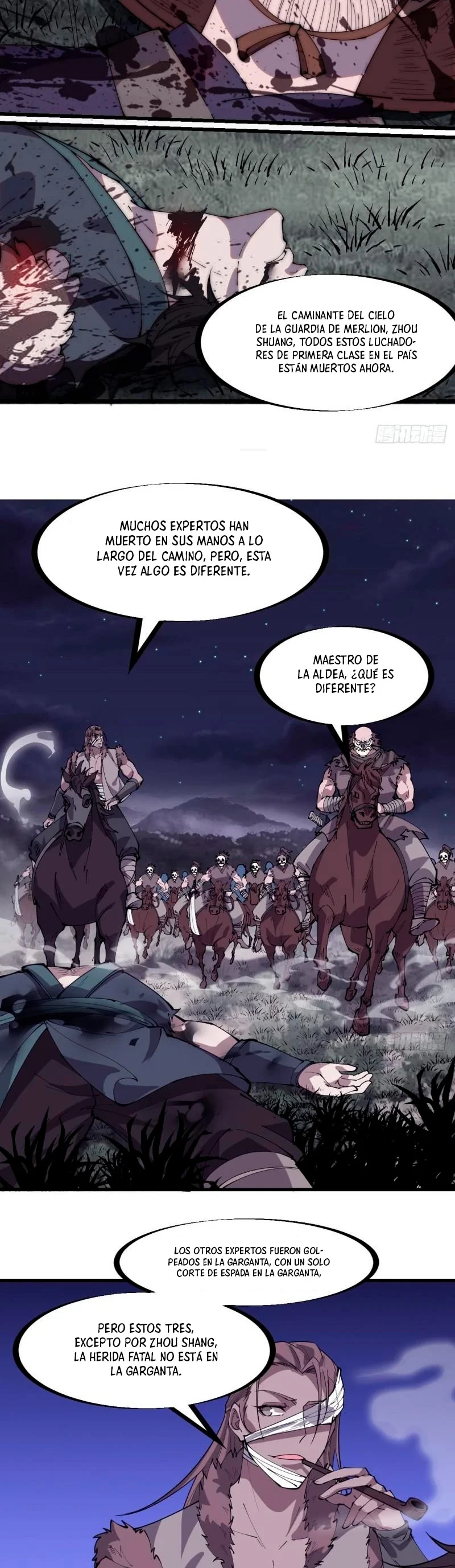 Comienza con una montaña capítulo 252, página 14
