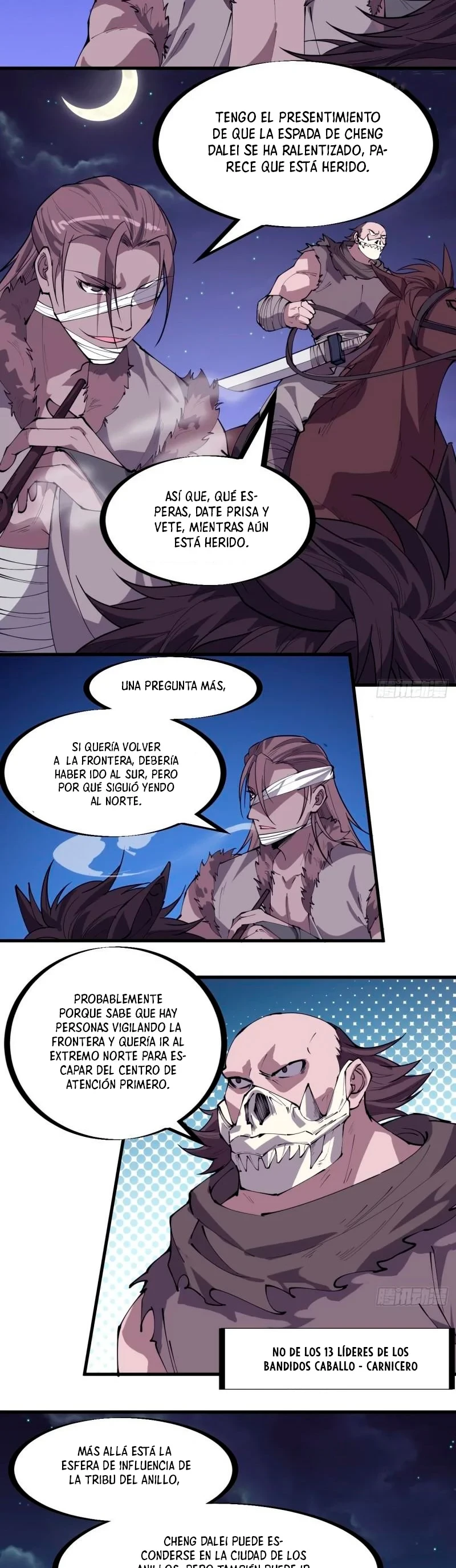 Comienza con una montaña capítulo 252, página 15