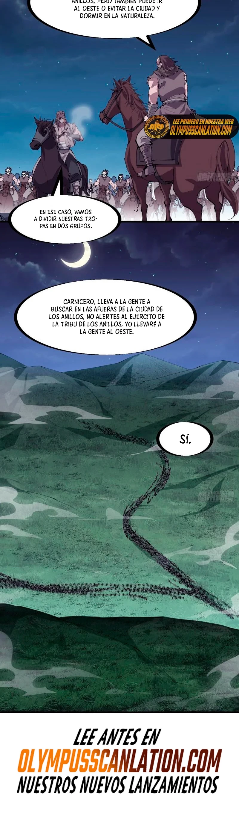 Comienza con una montaña capítulo 252, página 16