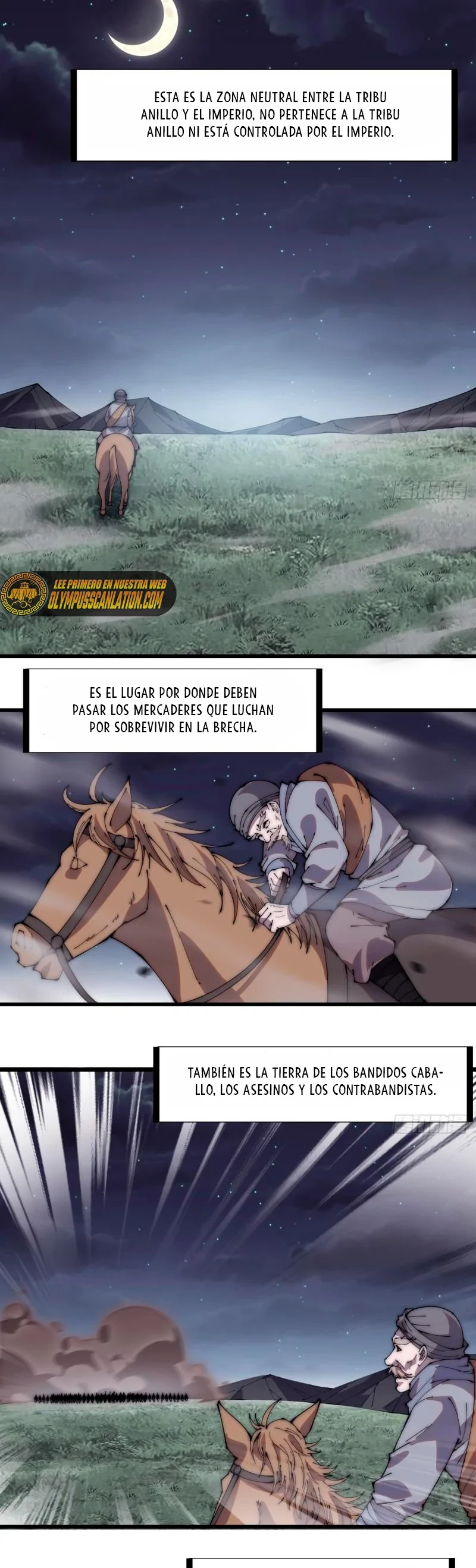 Comienza con una montaña capítulo 253, página 4