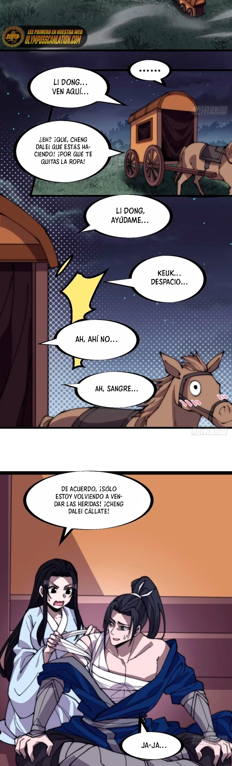 Comienza con una montaña capítulo 253, página 7