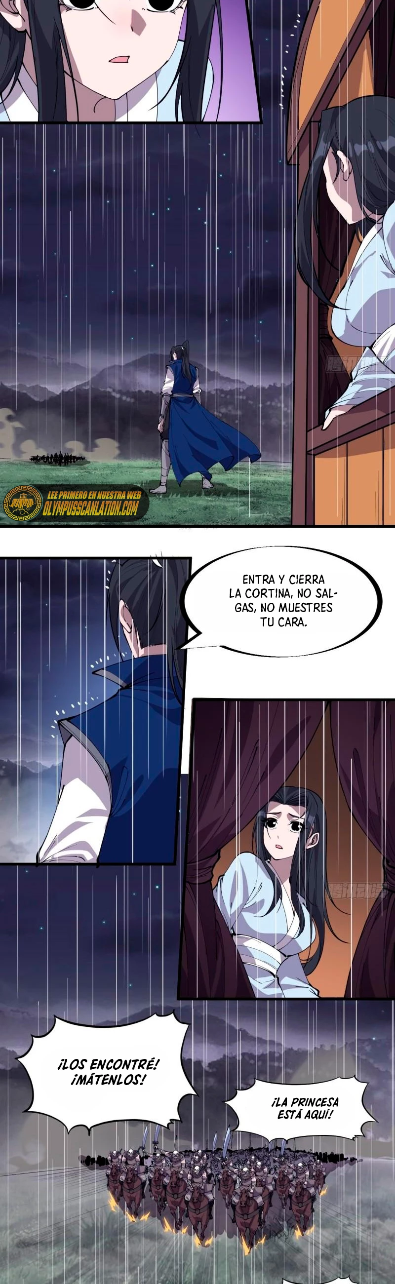Comienza con una montaña capítulo 253, página 13